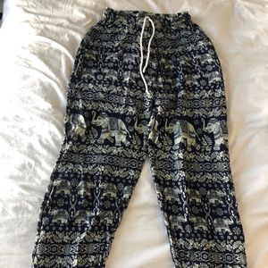 elephant pants